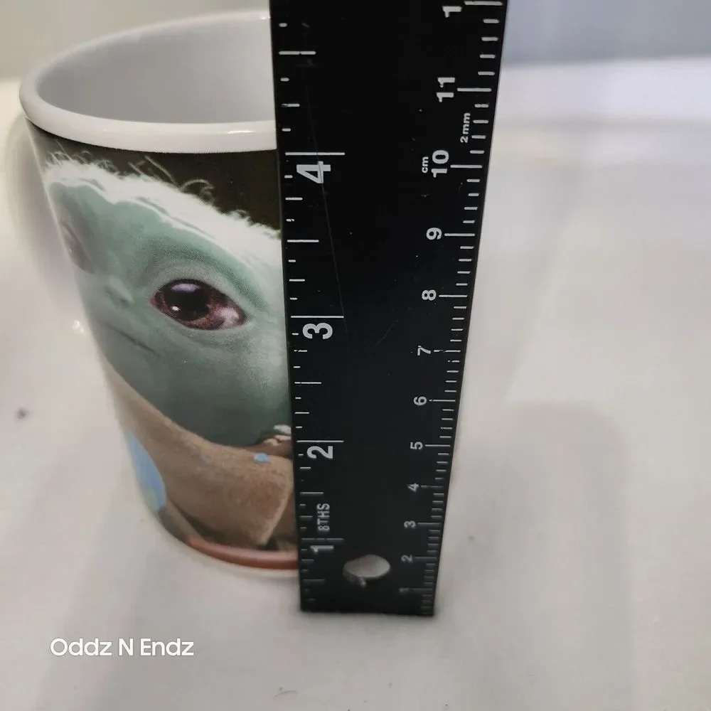 Star Wars The Mandalorian Baby Yoda Ceramic Coffee Mug 12oz Dishwasher & Microwa